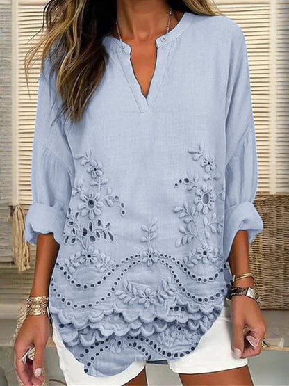 CORAL | Stylish Printed Blouse