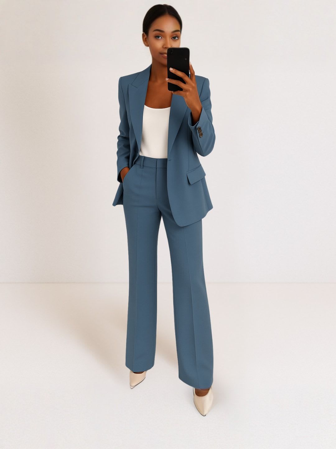 Stylish and Cozy Two-Piece Outfit