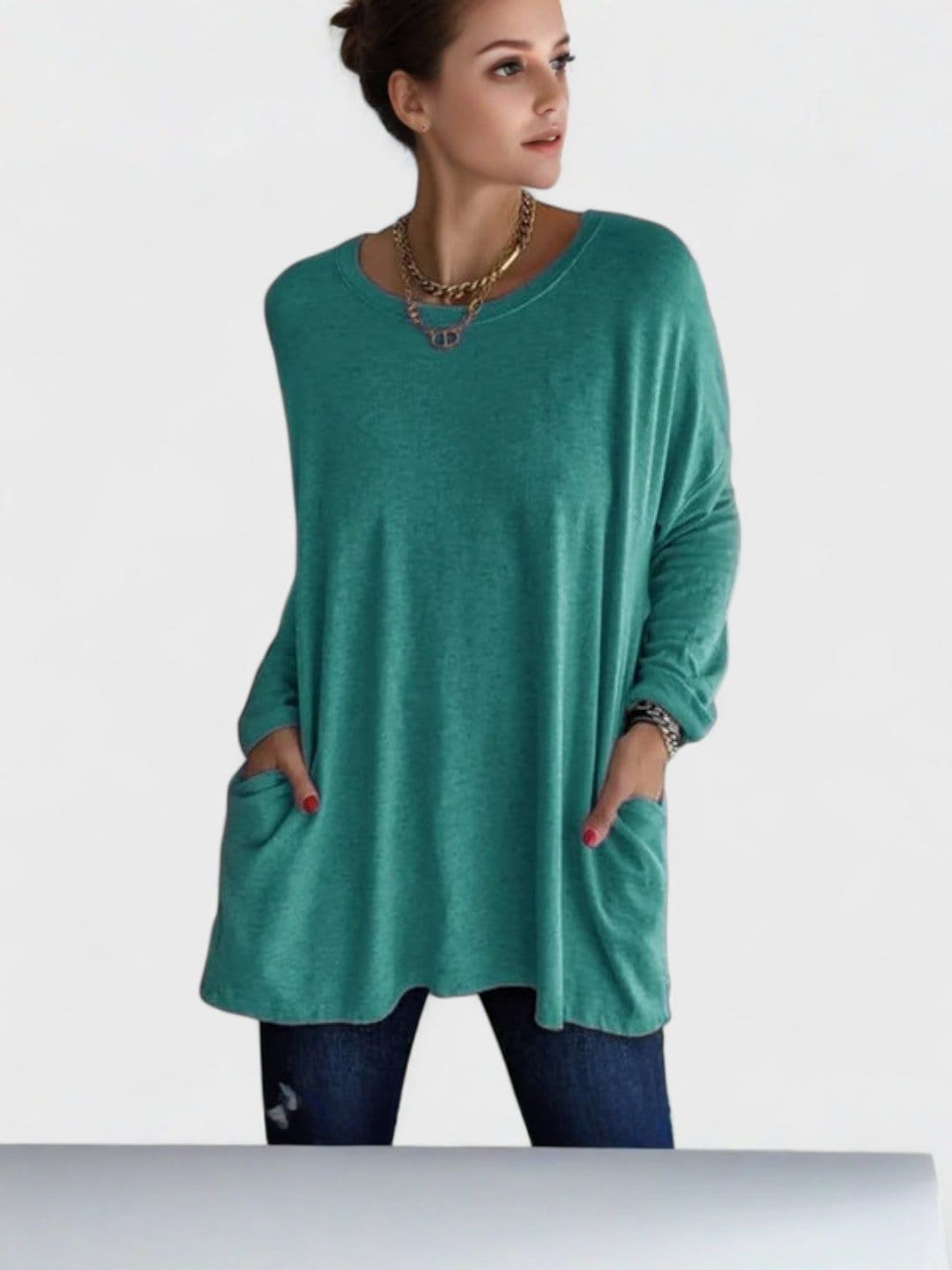 Stylish Long Sleeve Top