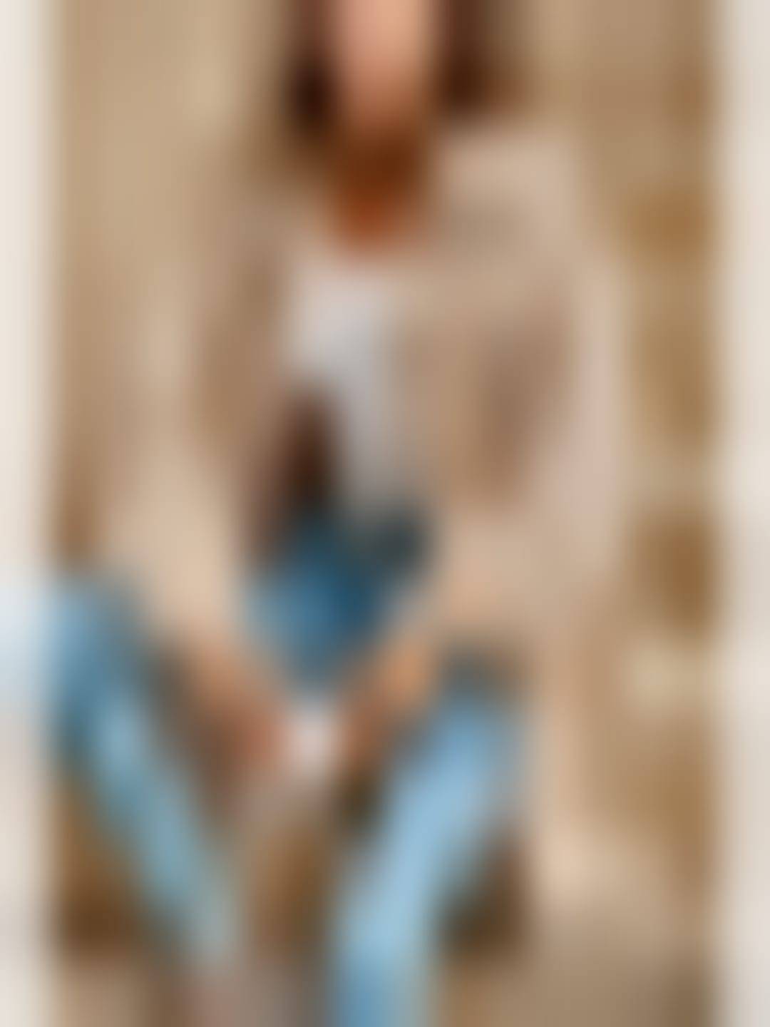 LENA | Stylish and Cozy Women's Cardigan Coat