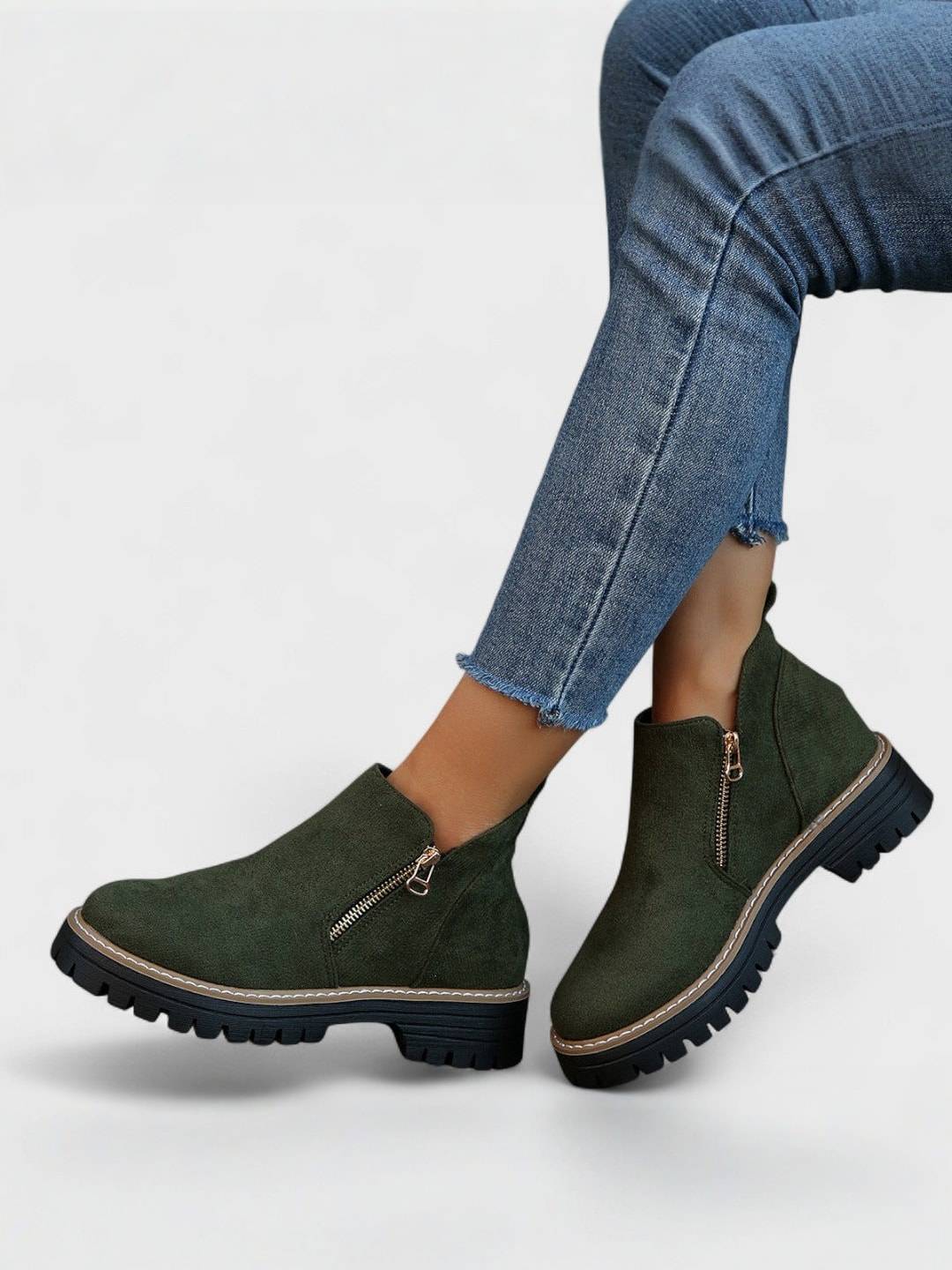 LEONORA | Stylish Orthopedic Ankle Boots