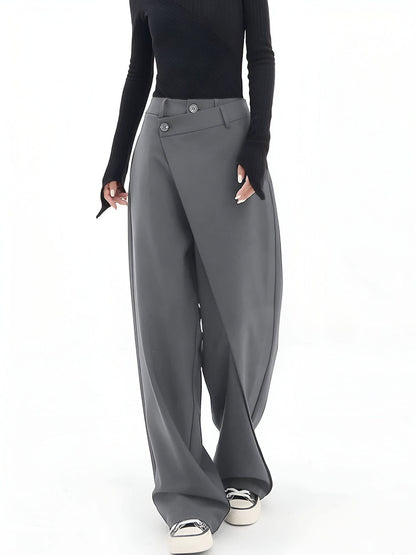 Chic Wrap Trousers