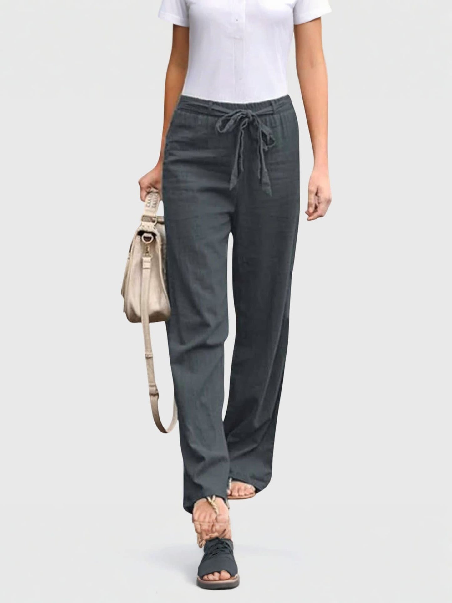 Lightweight and Elegant Comfort Pants