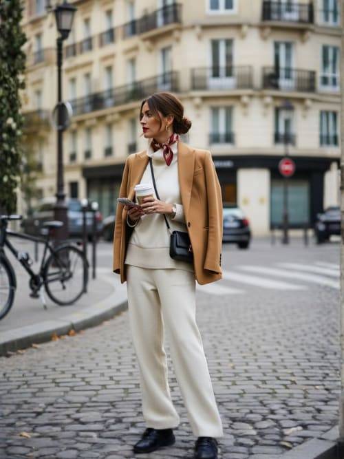 SELENE | Chic Autumn-Winter Casual Outfit