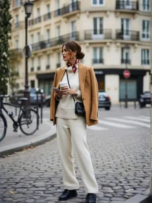 Chic Autumn-Winter Casual Outfit