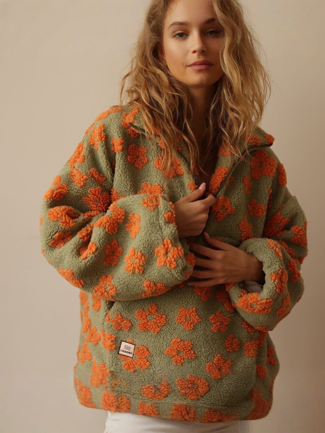 ISALINE | Cozy Bohemian Knit Sweater