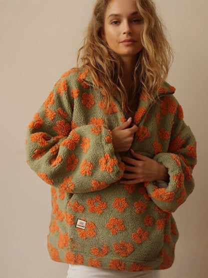 ISALINE | Cozy Bohemian Knit Sweater