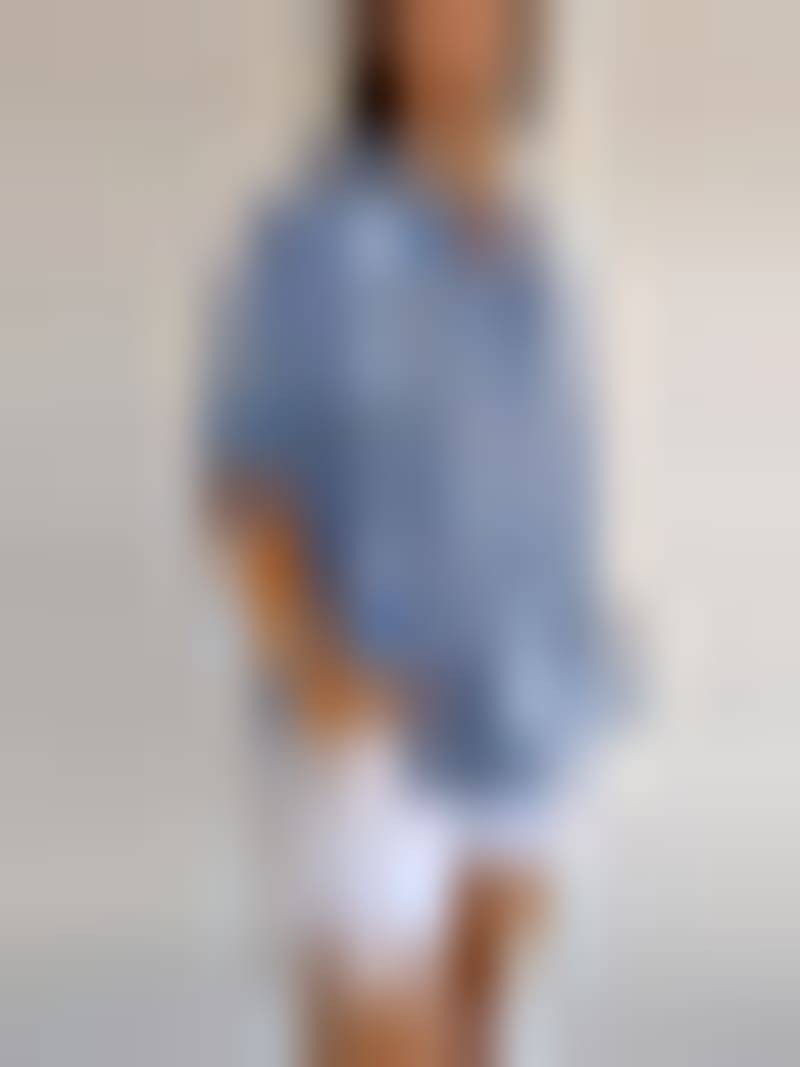 ROWELLA | Floral Print Flowing Blouse