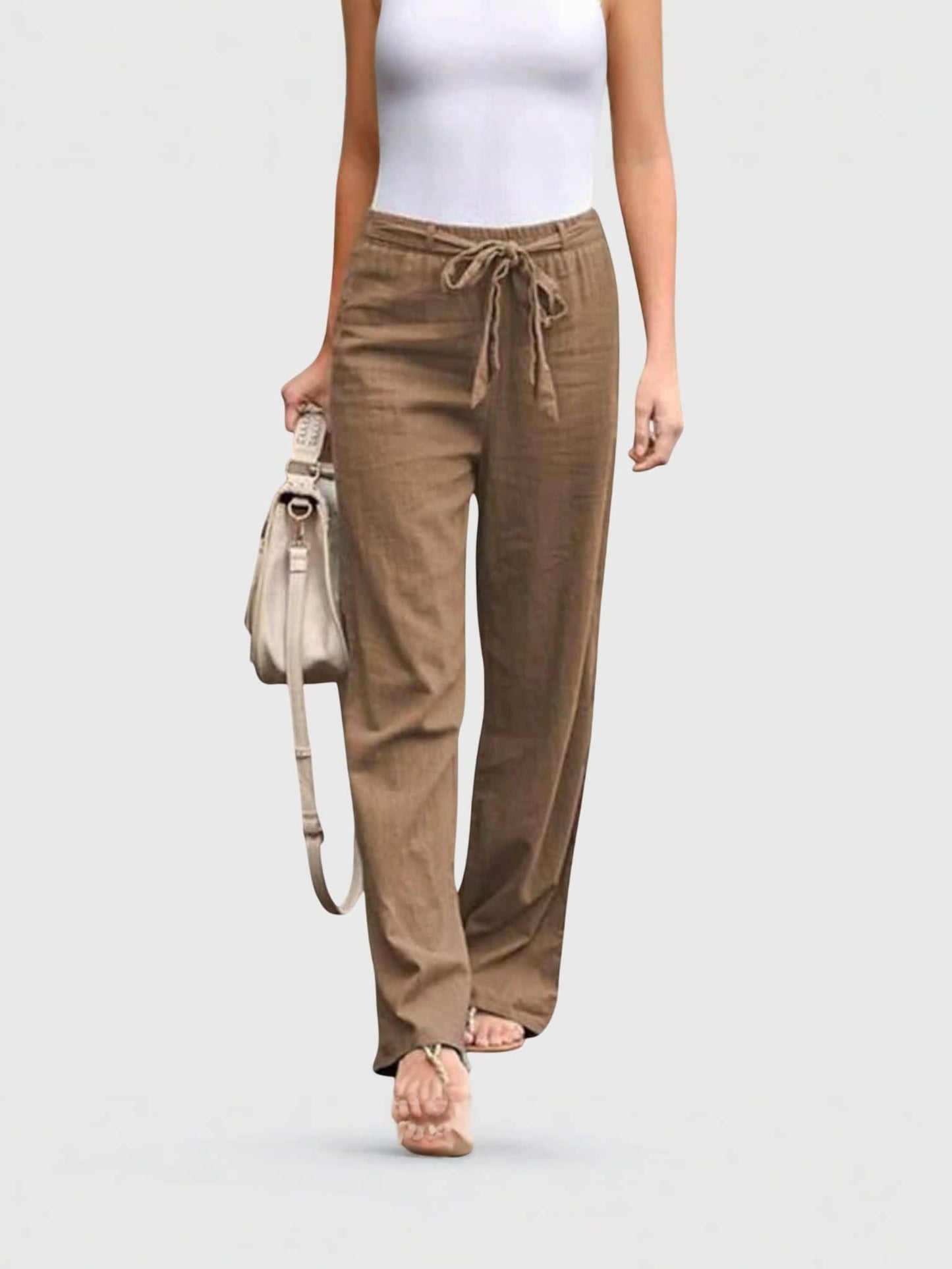 Lightweight and Elegant Comfort Pants
