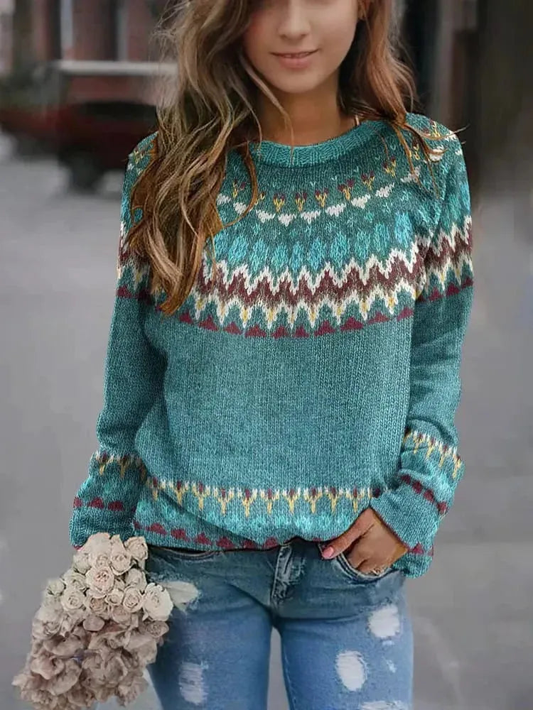 PEYTON | Cozy Oversized Cotton-Blend Sweater