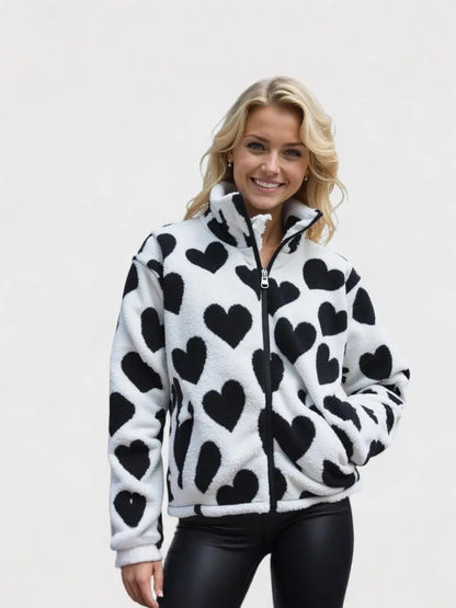 Reversible Heart Jacket