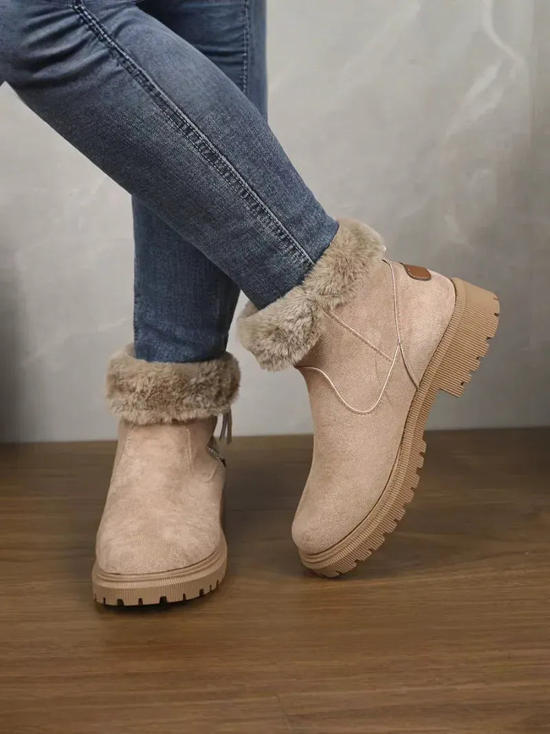 CosyBoots - Soft and Comfortable Winter Ankle Boots