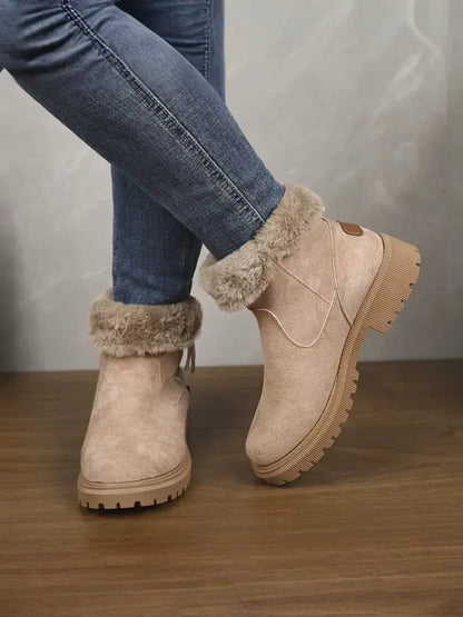 CosyBoots - Soft and Comfortable Winter Ankle Boots