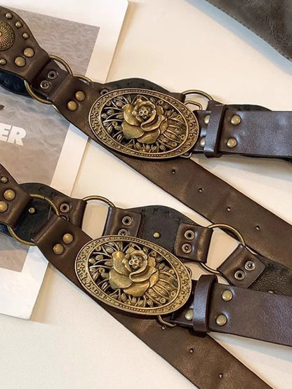 Bohemian Style Brown Belt