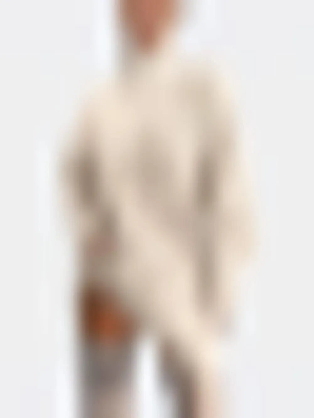 Women's Oversized Knit Sweater