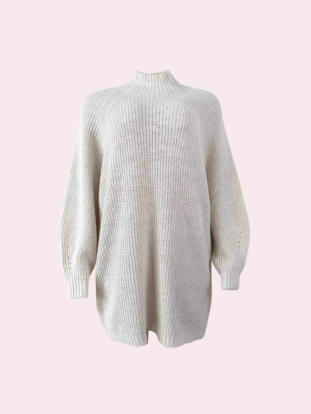 Women's Oversized Knit Sweater