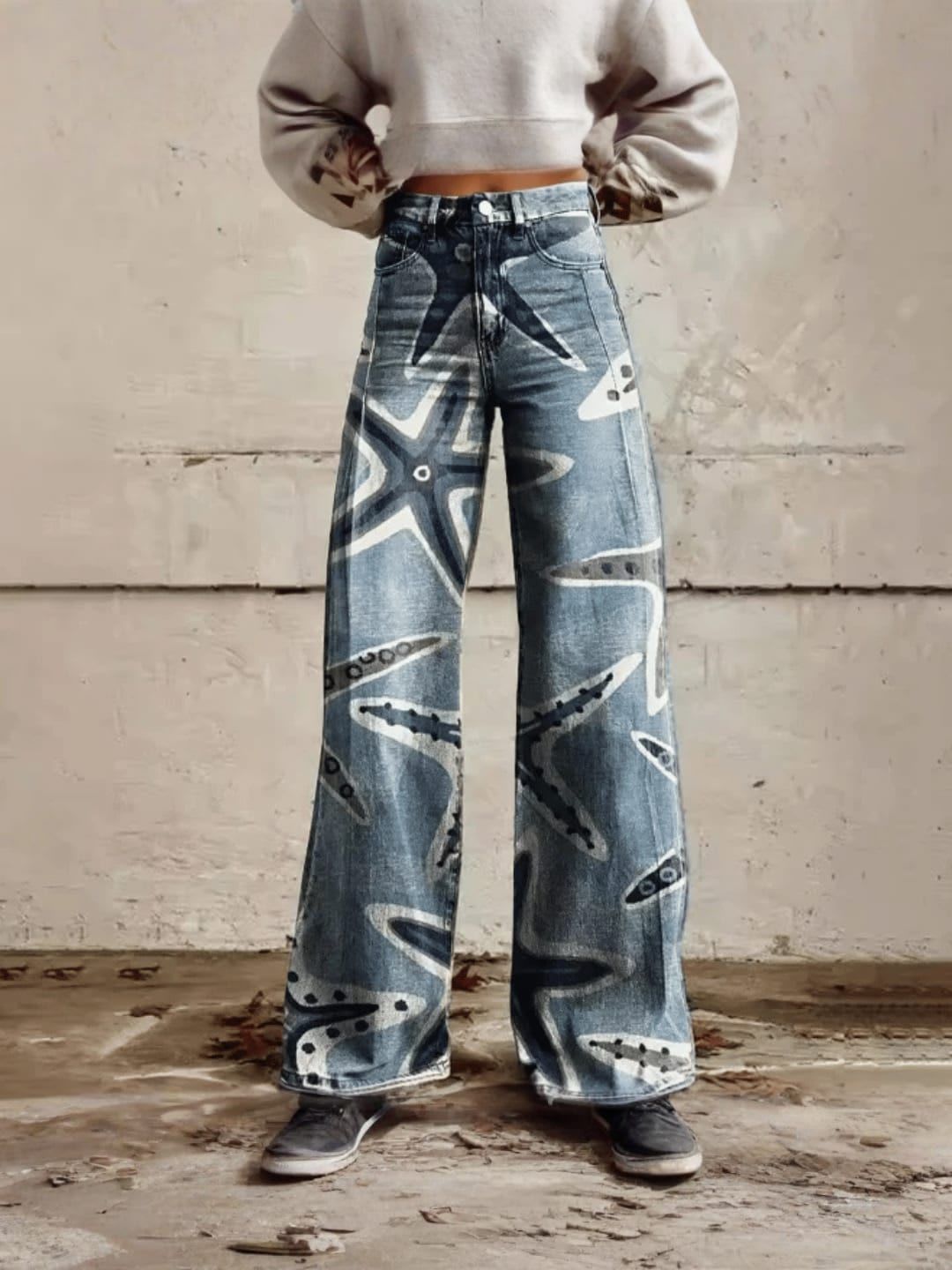 LIDIA | Pantalons inspirés du rétro