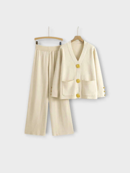 SANDRINE | Chic Two-Piece Outfit