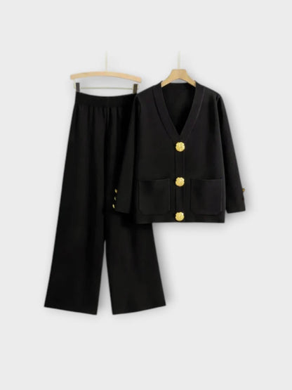 SANDRINE | Chic Two-Piece Outfit