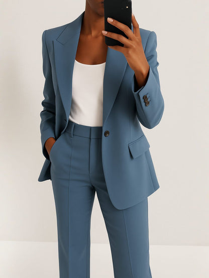 Stylish and Cozy Two-Piece Outfit