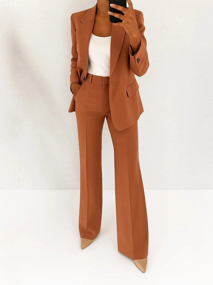 Stylish and Cozy Two-Piece Outfit