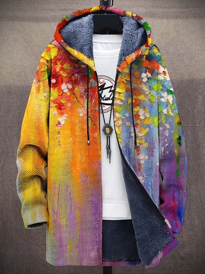 Elegant Artistic Cardigan