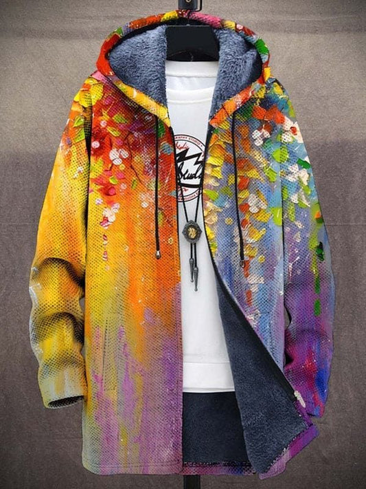 Elegant Artistic Cardigan