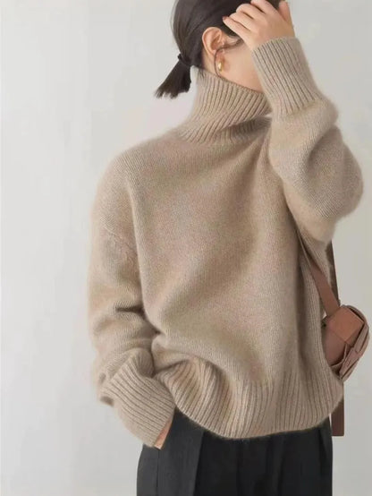 Elegant Cashmere Sweater