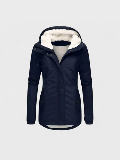 Hooded Waterproof Winter Jacket