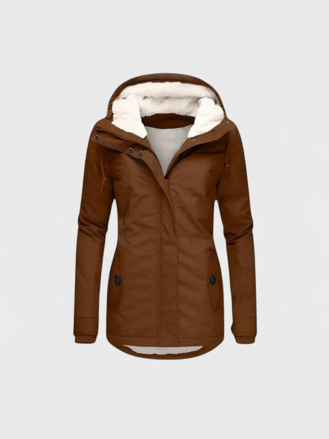 Hooded Waterproof Winter Jacket