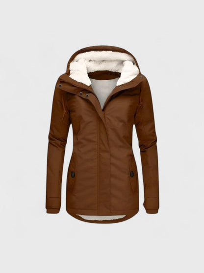 Hooded Waterproof Winter Jacket