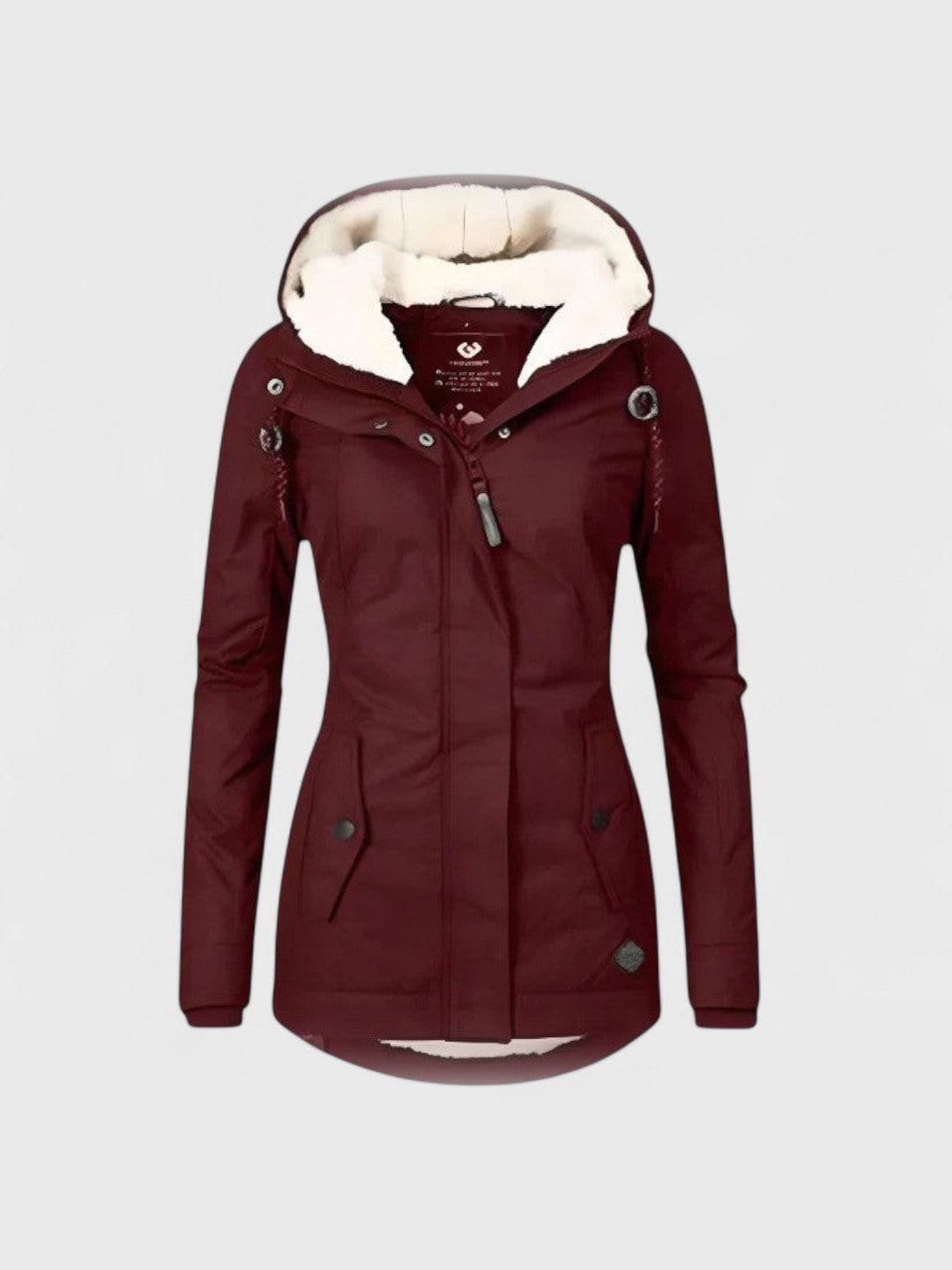 Hooded Waterproof Winter Jacket