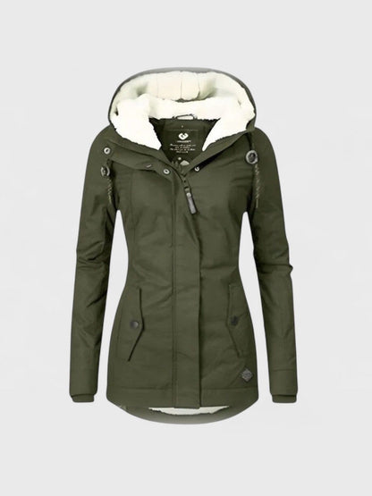 Hooded Waterproof Winter Jacket