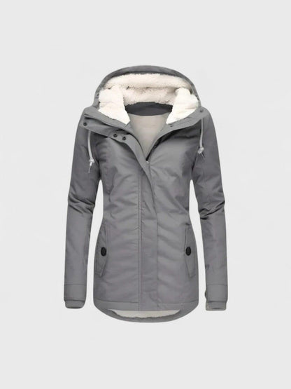 Hooded Waterproof Winter Jacket