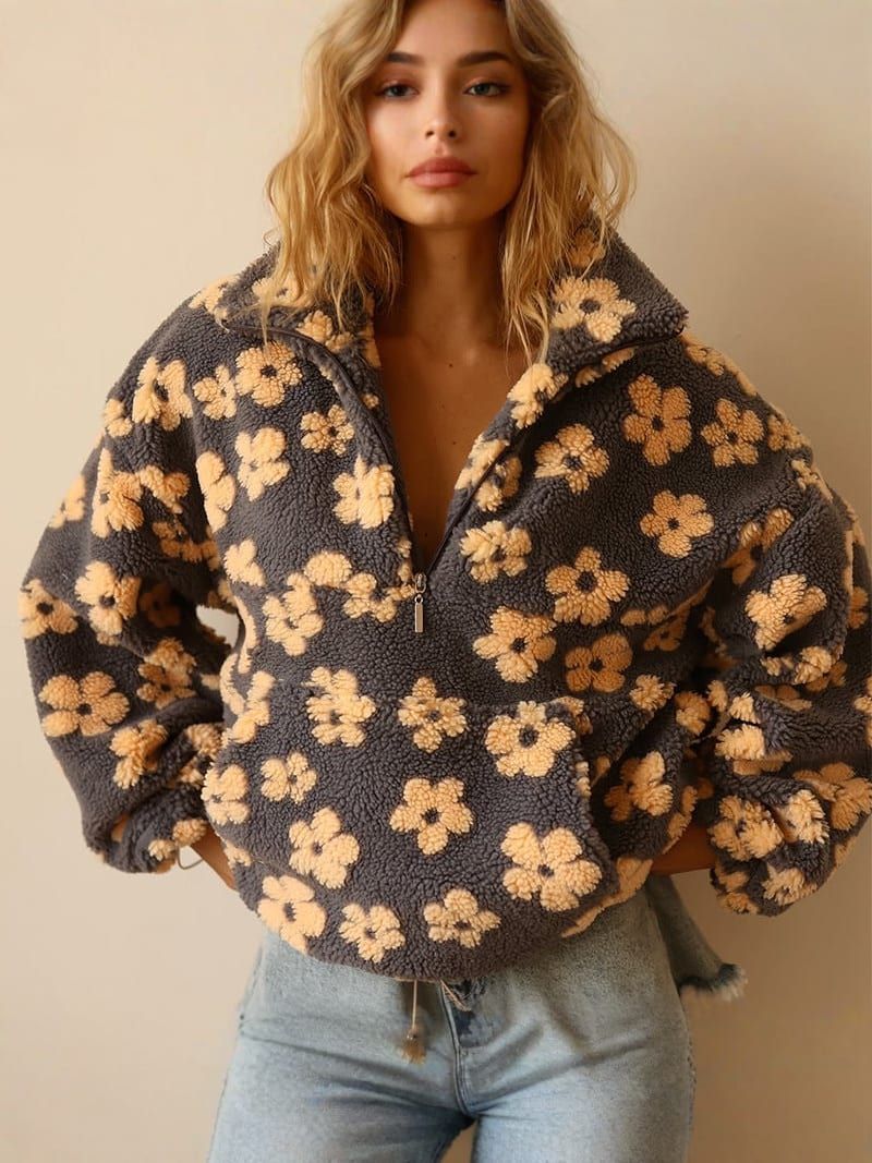 ISALINE | Cozy Bohemian Knit Sweater