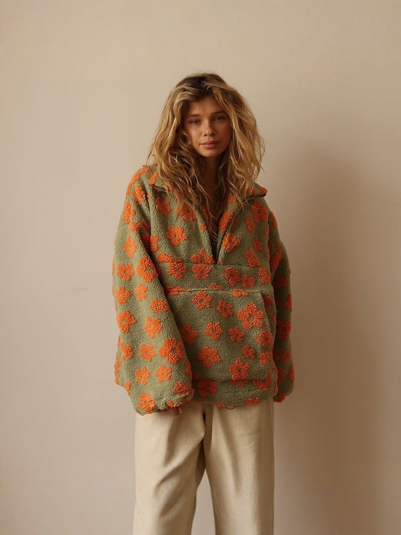 ISALINE | Cozy Bohemian Knit Sweater