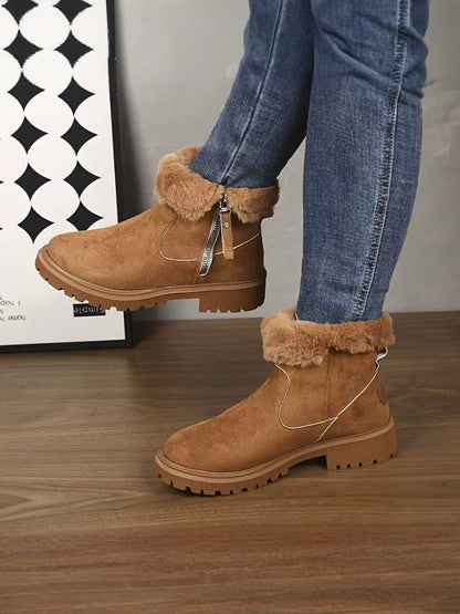 CosyBoots - Soft and Comfortable Winter Ankle Boots