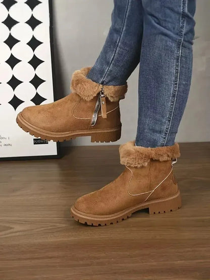 CosyBoots - Soft and Comfortable Winter Ankle Boots