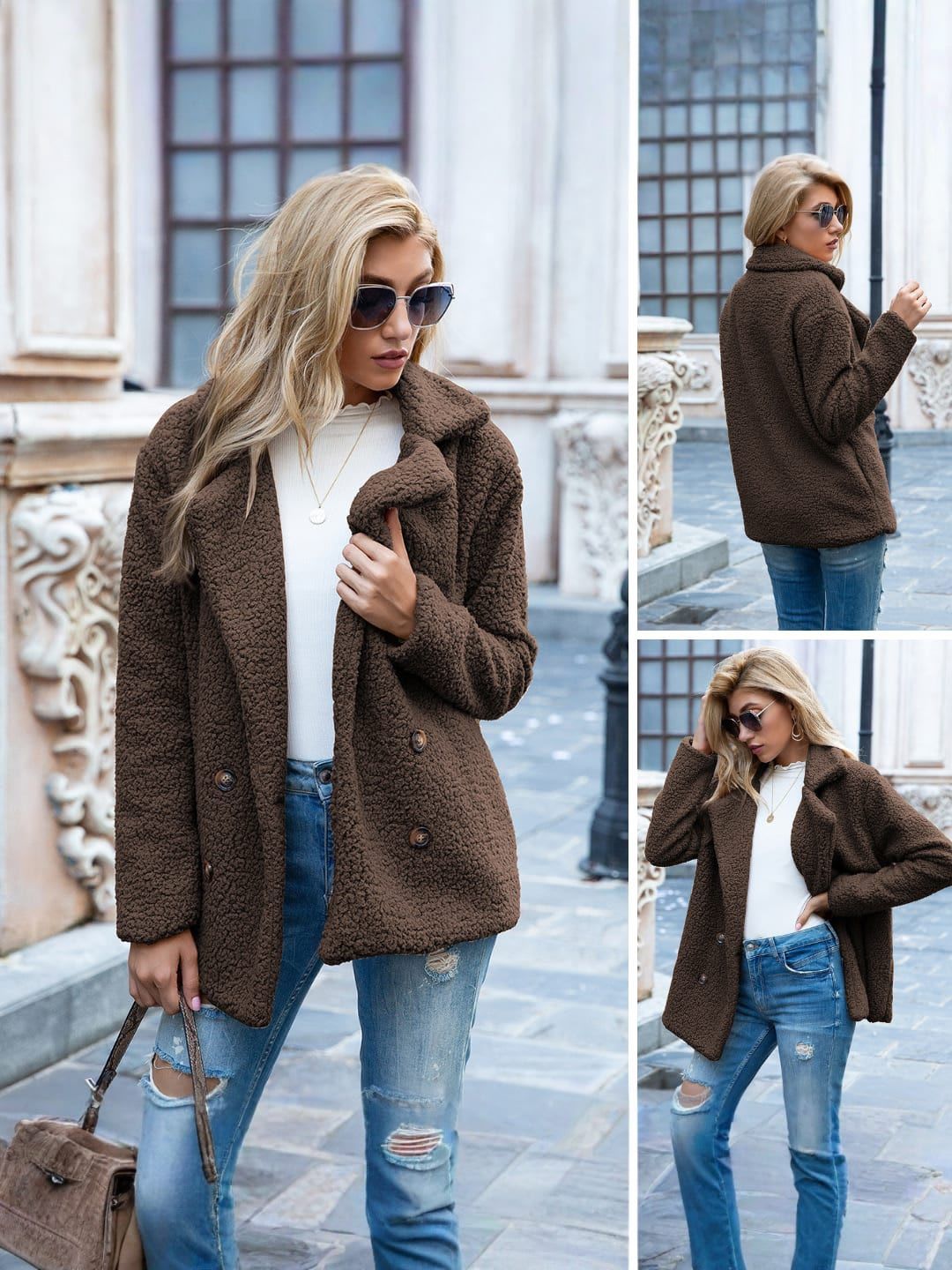 Cozy Teddy Coat