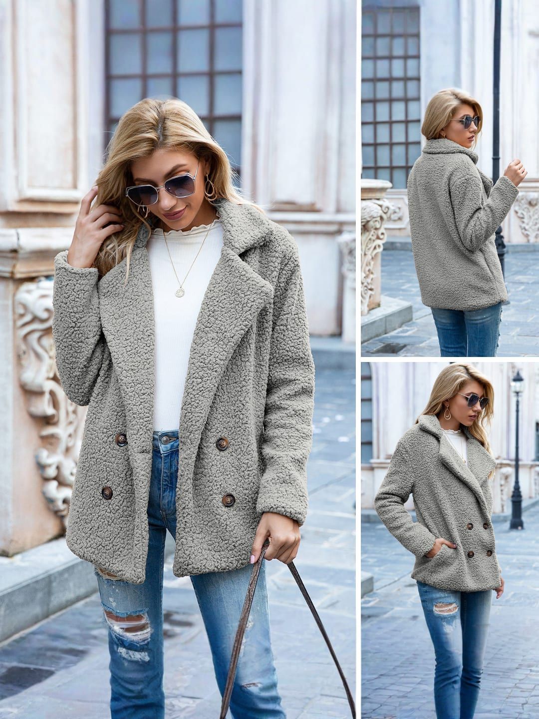 Cozy Teddy Coat