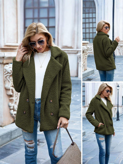 Cozy Teddy Coat