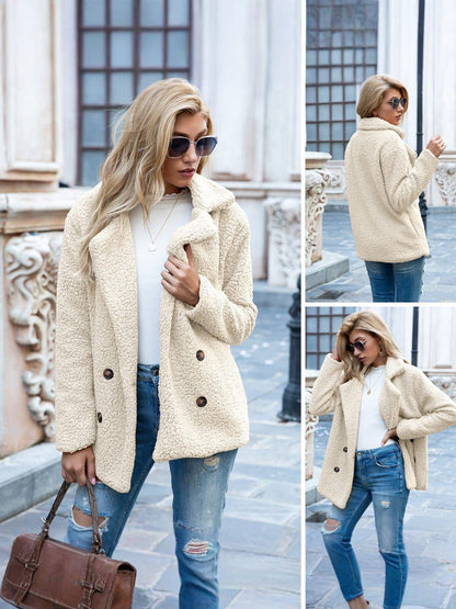 Cozy Teddy Coat