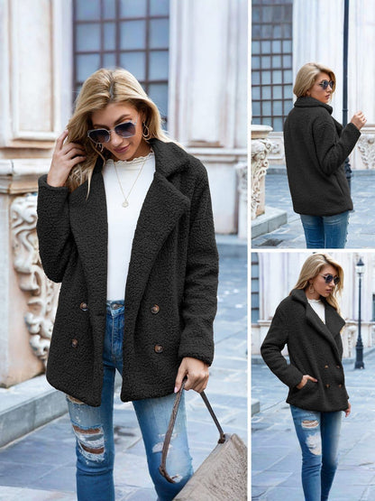 Cozy Teddy Coat