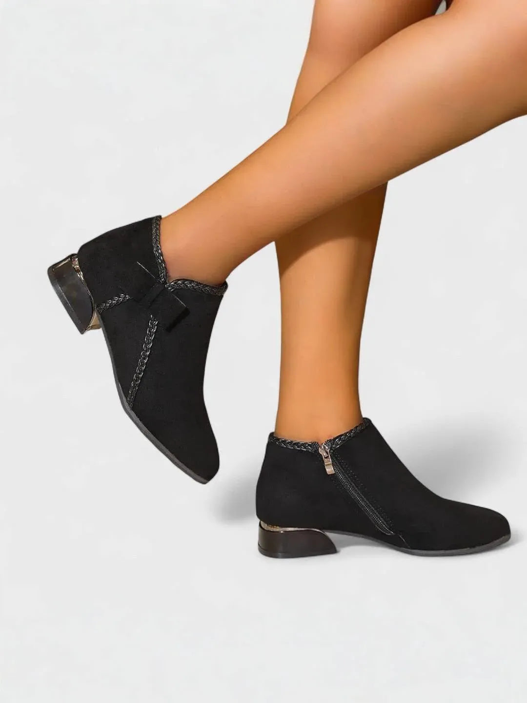 Stylish Bow-Detail Boots