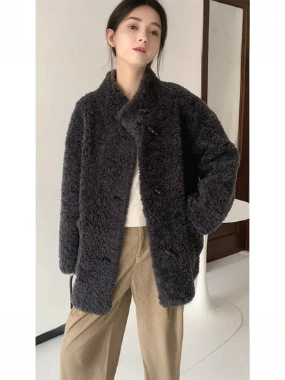 SOFÉLIA | 100% Wool Coat