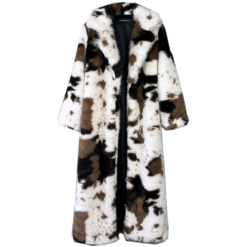 CHARLIE | Luxurious Wild Elegance & Cozy Warmth coat