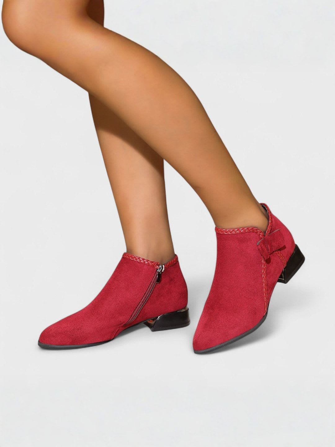 VIVA | Stylish Bow-Detail Boots