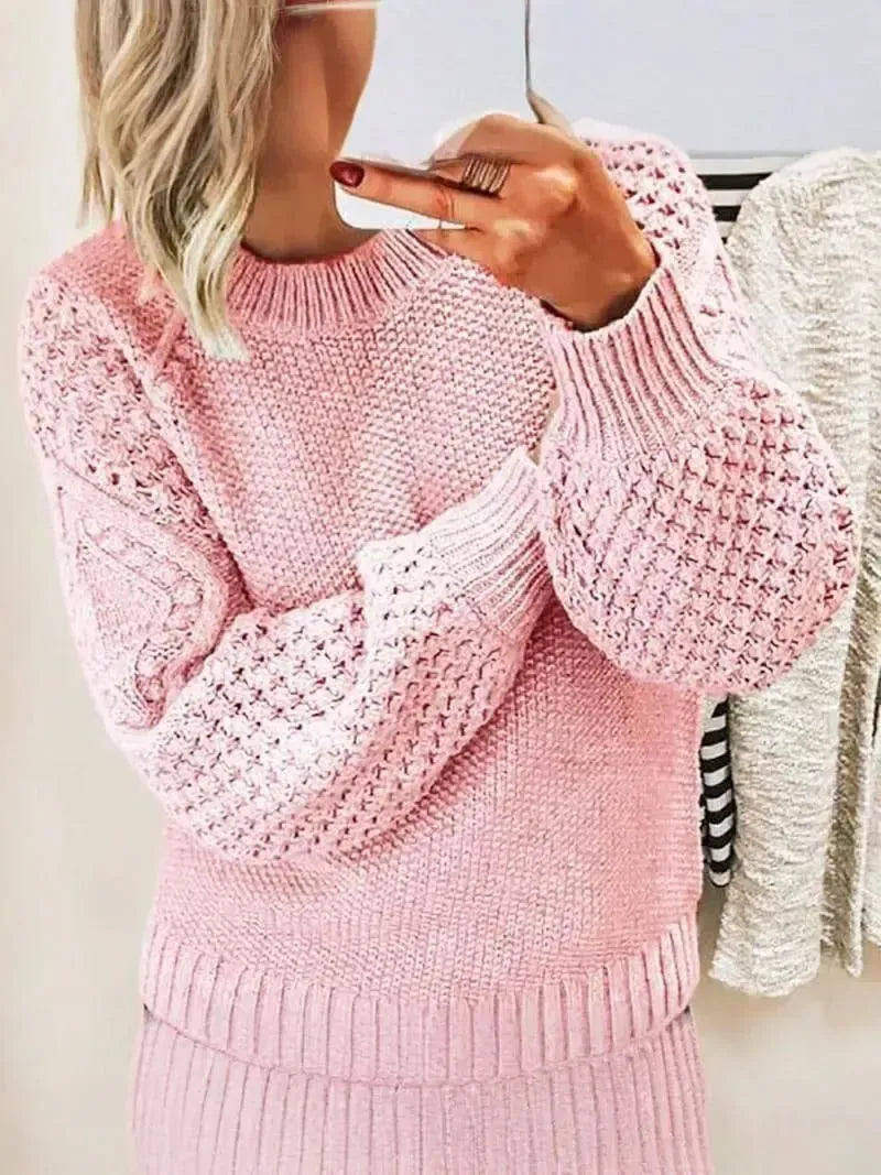 Cozy Women's Knit Sweater