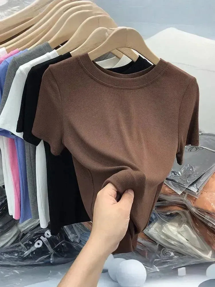 Stylish and Cozy Viscose T-Shirt