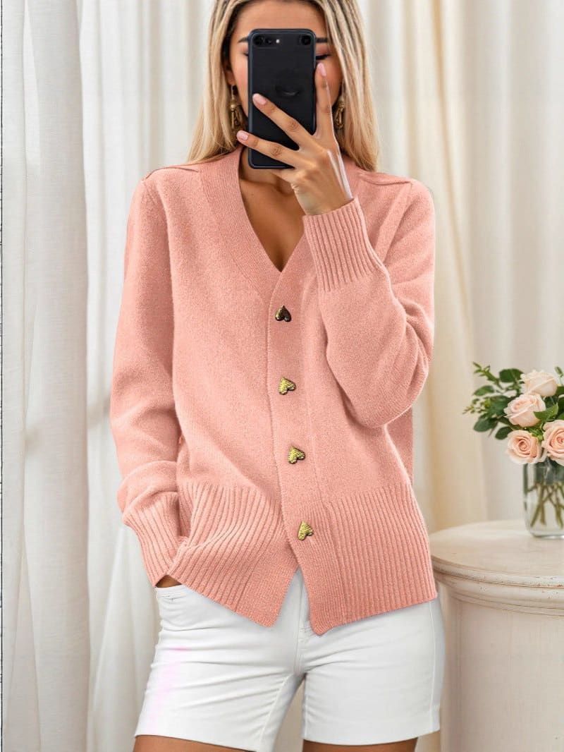 THÉRESA — Stylish Soft Knit Cardigan